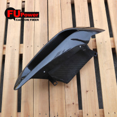 Carbon Fiber Factory For Bmw G80 G82 Vented HeadLight Air Duct DRY CARBON FIBER HEADLIGHT DELETE