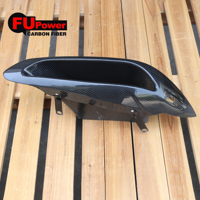 Carbon Fiber Factory For Bmw G80 G82 Vented HeadLight Air Duct DRY CARBON FIBER HEADLIGHT DELETE