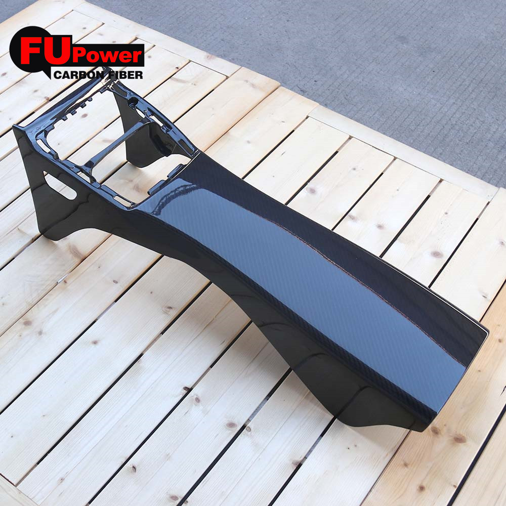 For BMW M3 E92 Dry Carbon Fiber Center console decoration