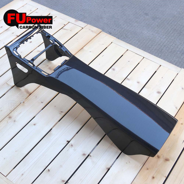 For BMW M3 E92 Dry Carbon Fiber Center console decoration