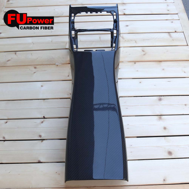 For BMW M3 E92 Dry Carbon Fiber Center console decoration