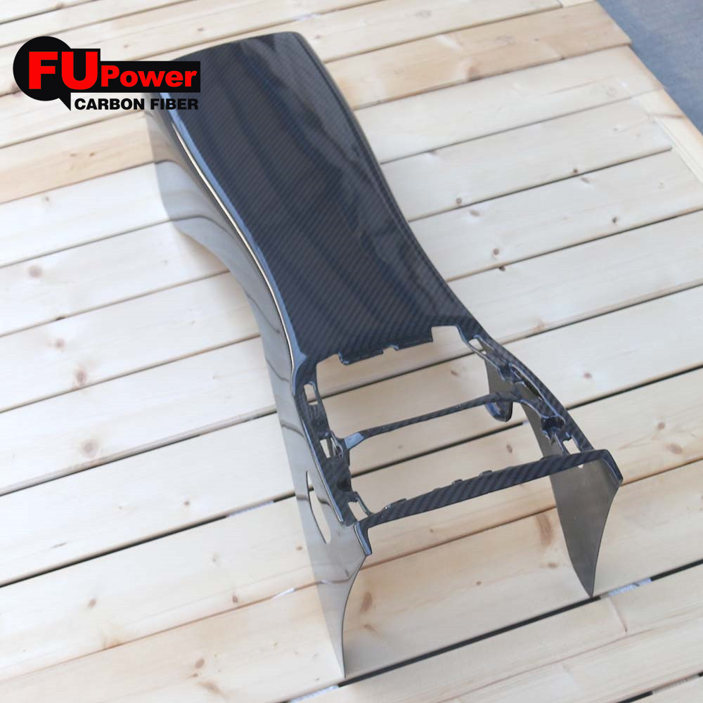 For BMW M3 E92 Dry Carbon Fiber Center console decoration
