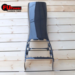 For BMW M3 E92 Dry Carbon Fiber Center console decoration