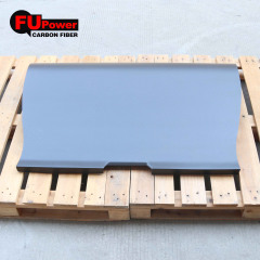 For BMW M3 E92 Dry Carbon Fiber  Backup Plate