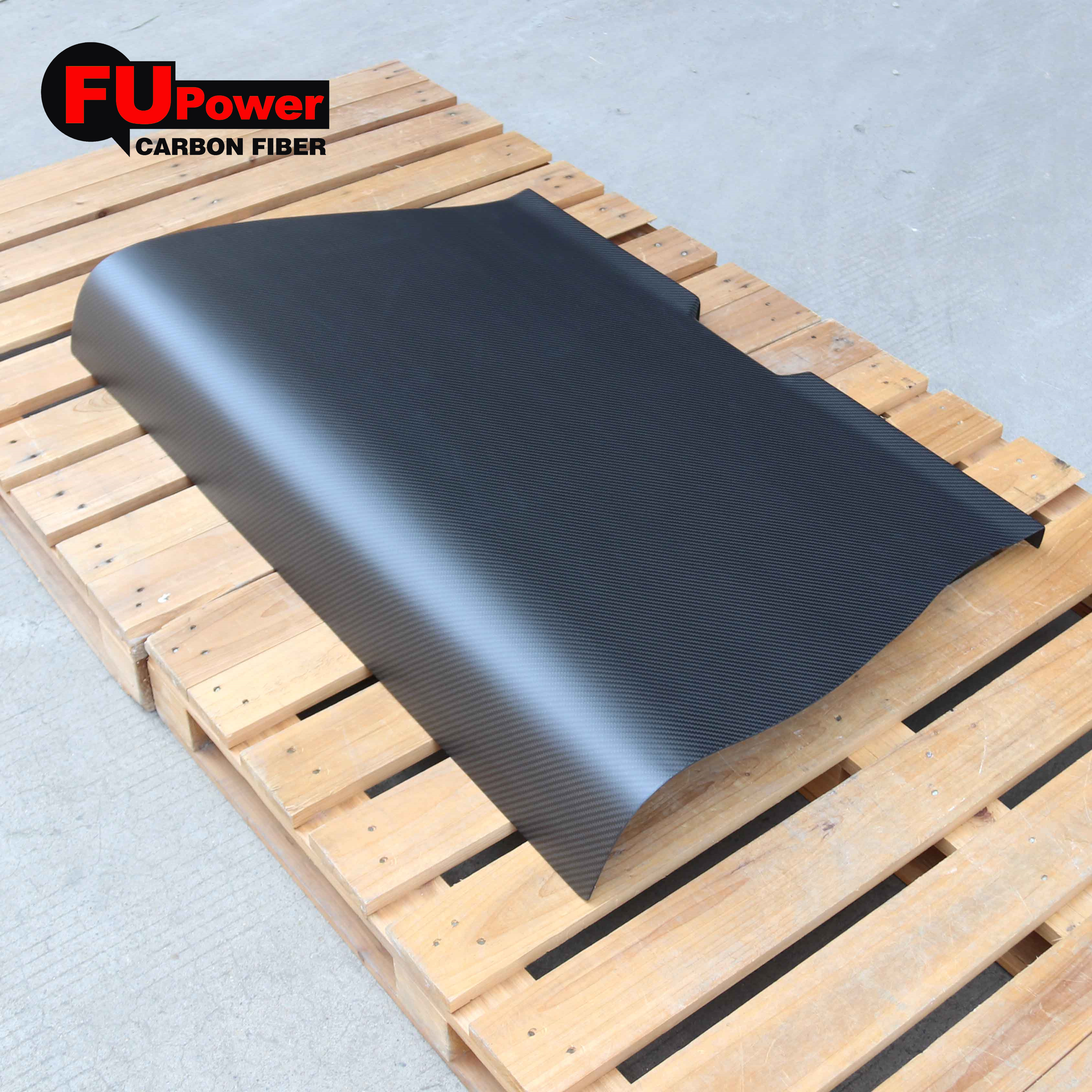 For BMW M3 E92 Dry Carbon Fiber  Backup Plate