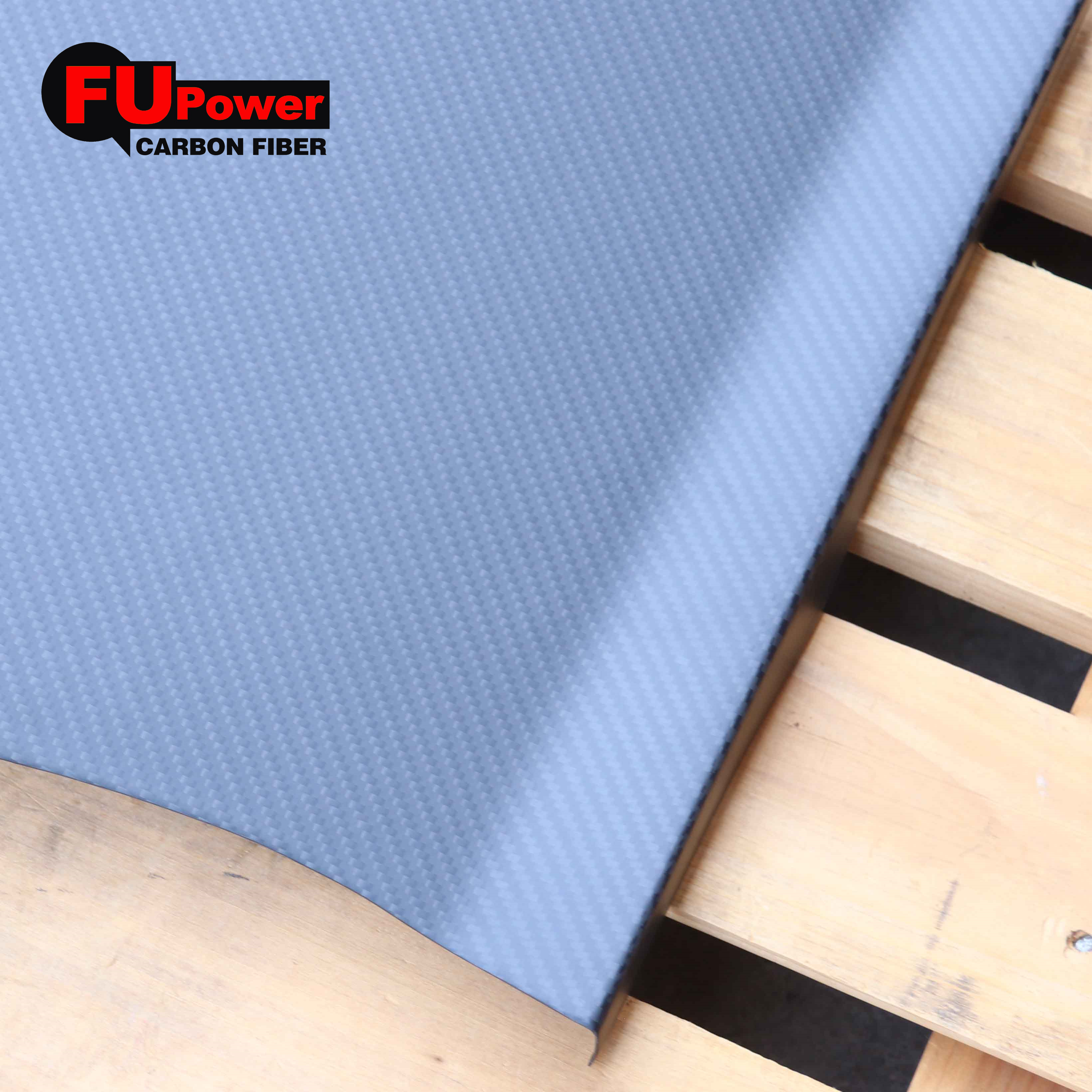 For BMW M3 E92 Dry Carbon Fiber  Backup Plate