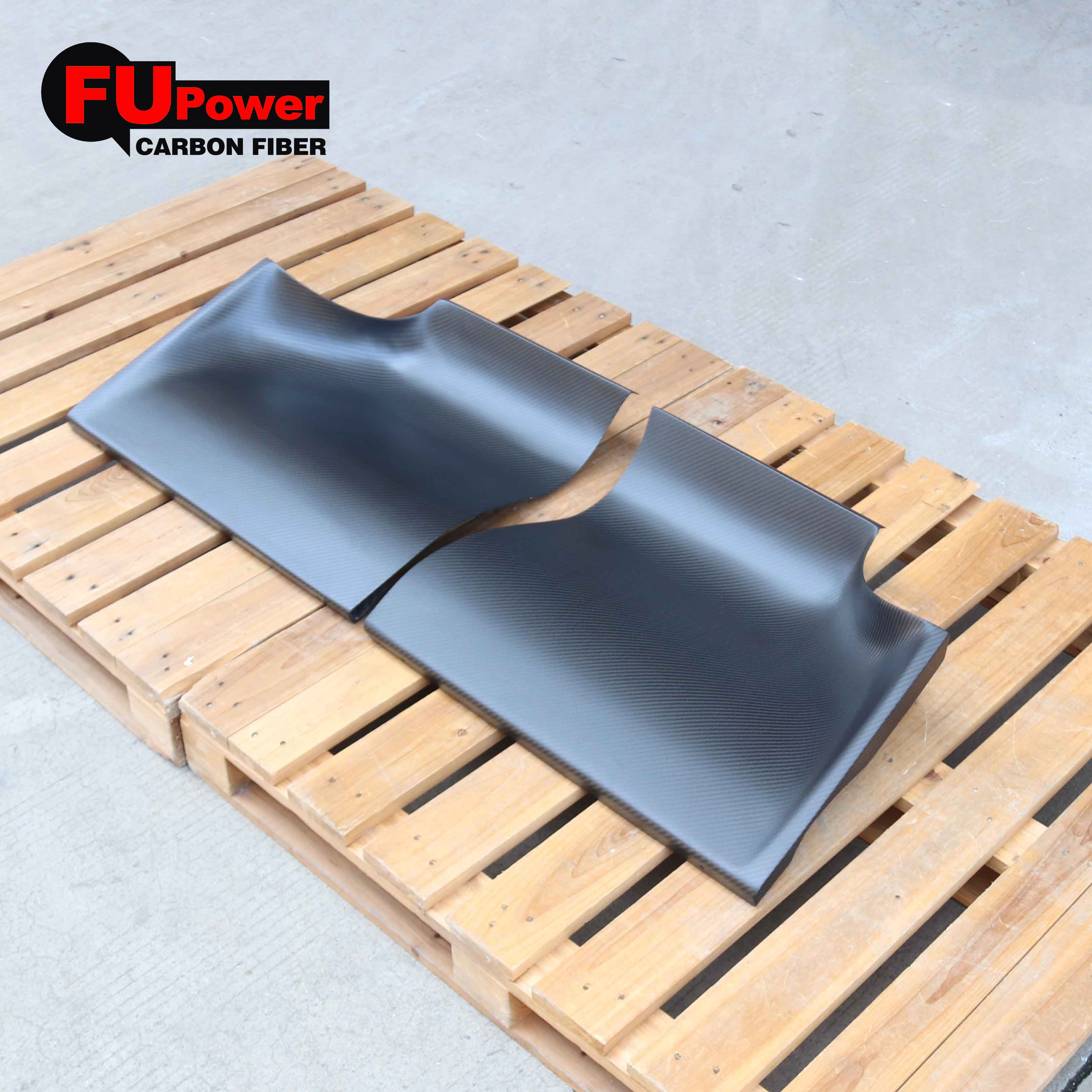 For BMW M3 E92 Dry Carbon Fiber vehicle seat