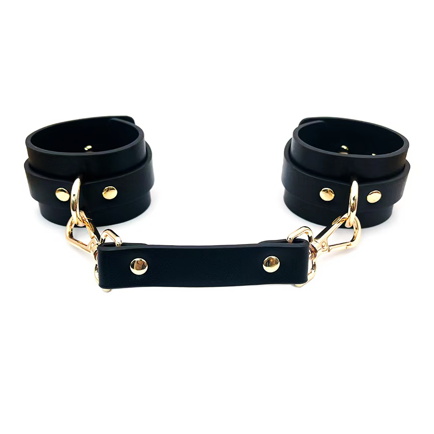 Bondage Soft Leather Handcuffs