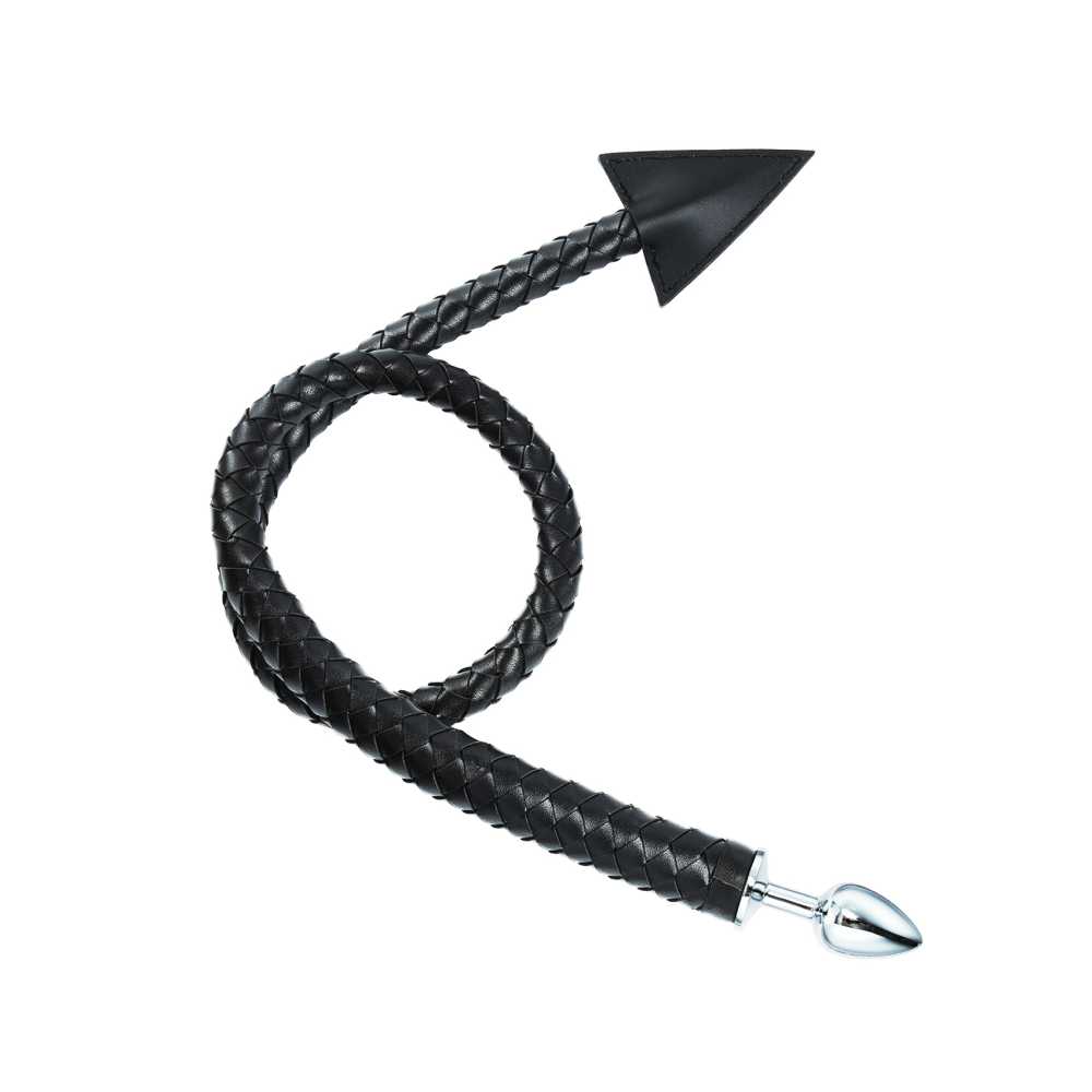 Little Devil Tail Metal Anal Plug