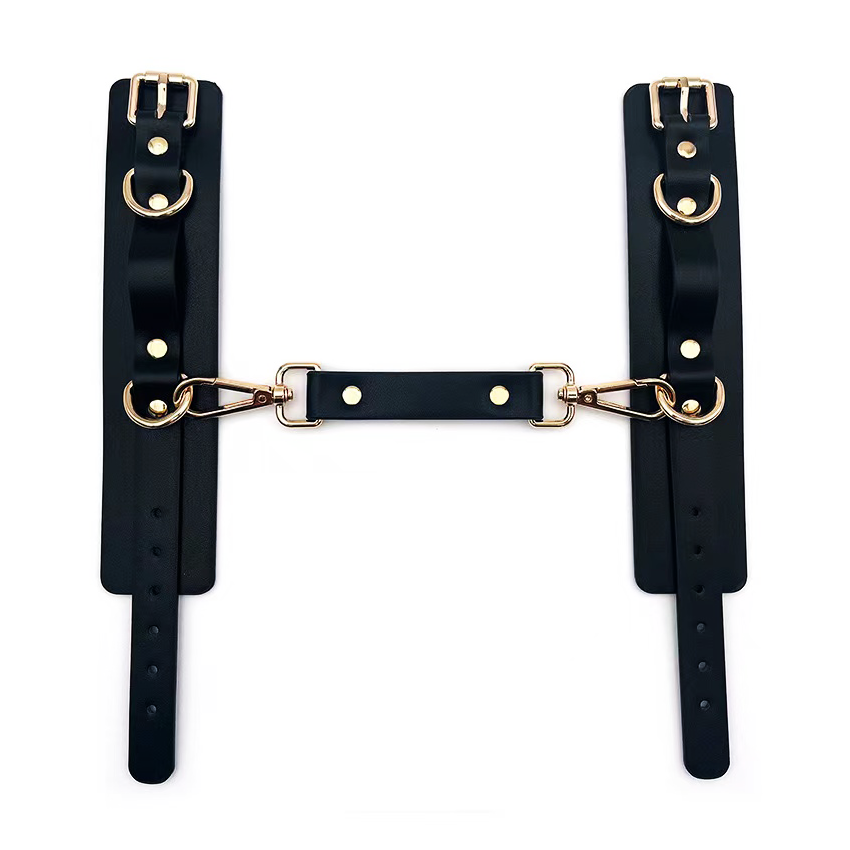 Bondage Soft Leather Handcuffs