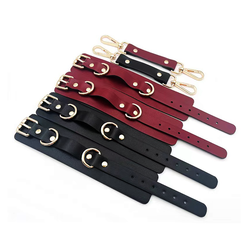 Bondage Soft Leather Handcuffs