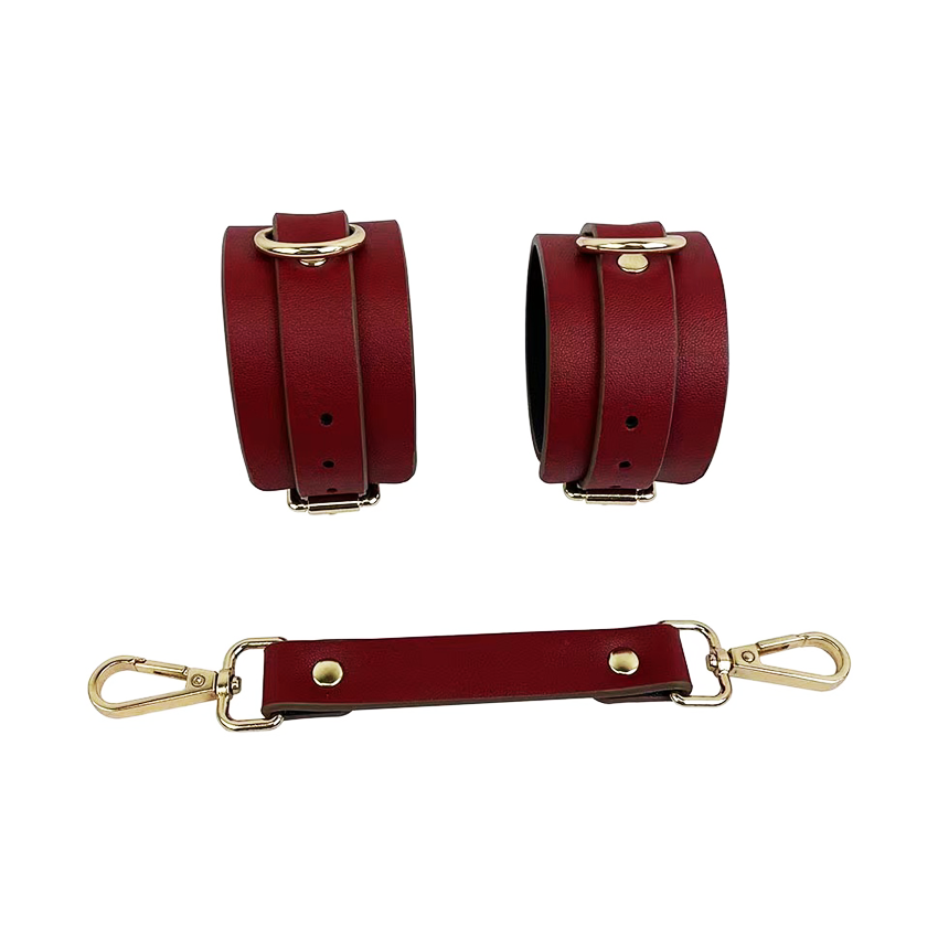 Bondage Soft Leather Handcuffs