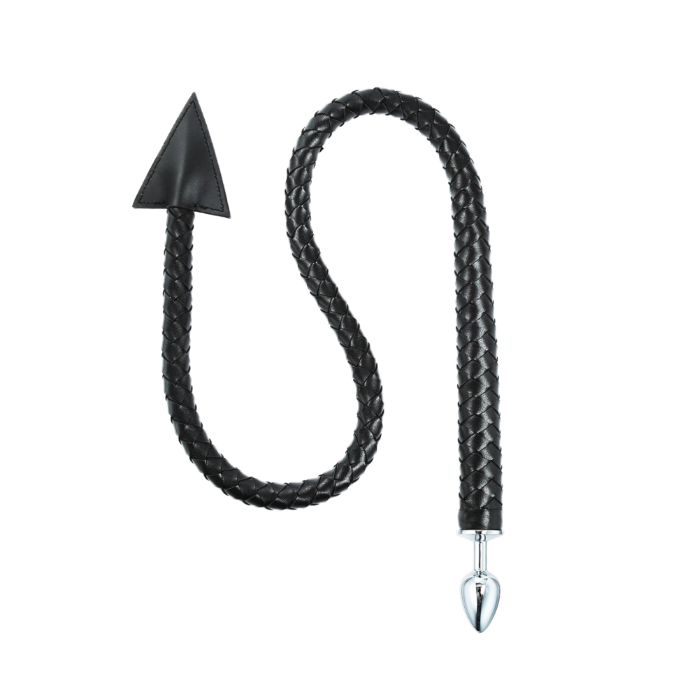 Little Devil Tail Metal Anal Plug