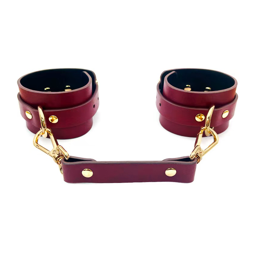 Bondage Soft Leather Handcuffs