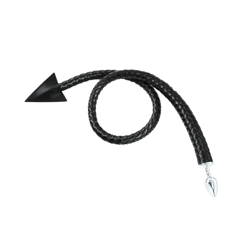 Little Devil Tail Metal Anal Plug