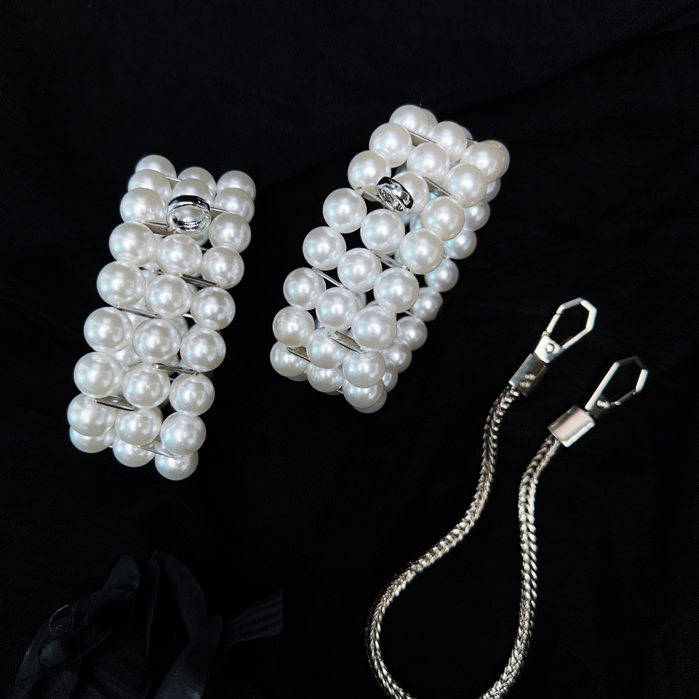 Pearl Bondage Handcuffs