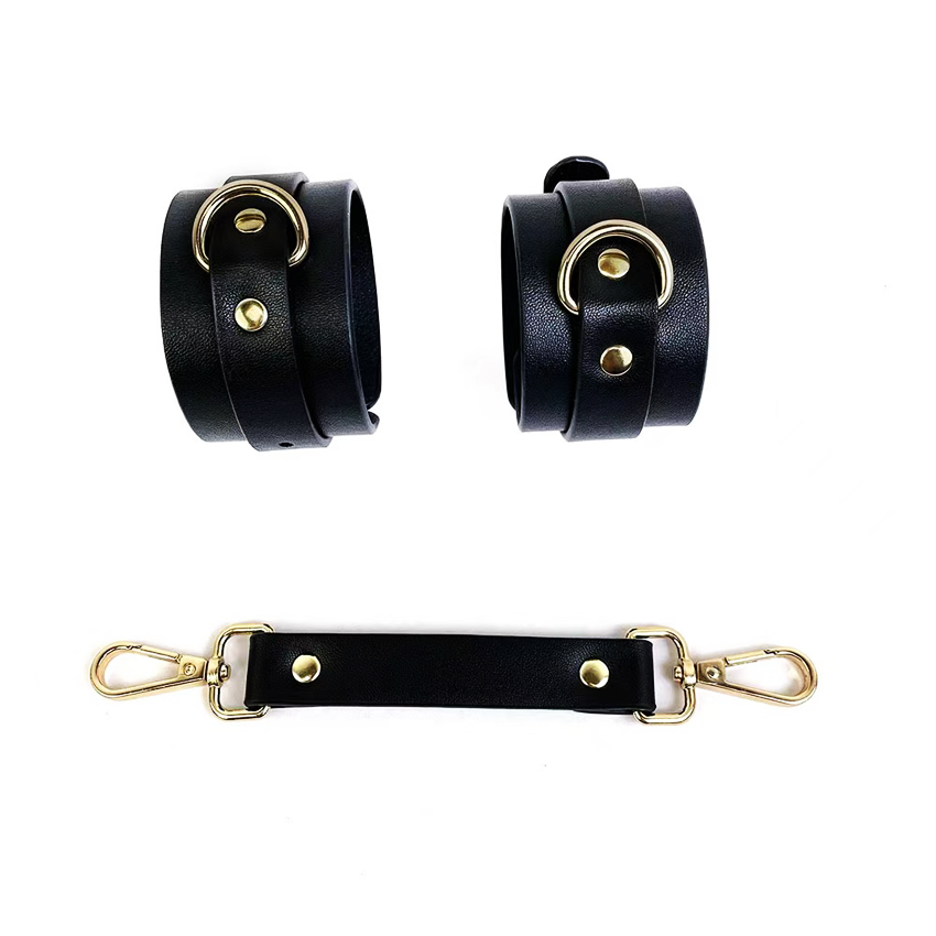 Bondage Soft Leather Handcuffs
