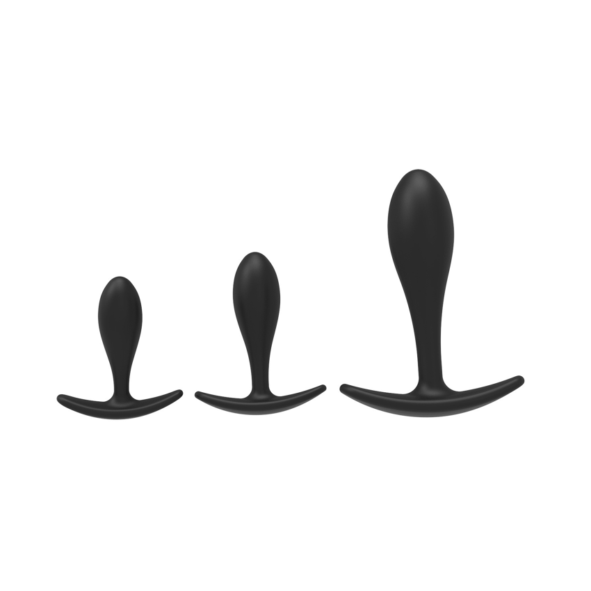 Basic Silicone Butt Plug