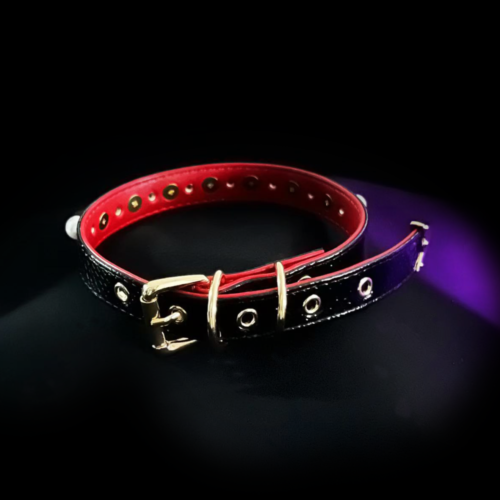 Crimson Pearl Collar