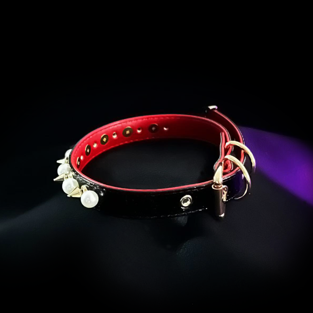 Crimson Pearl Collar