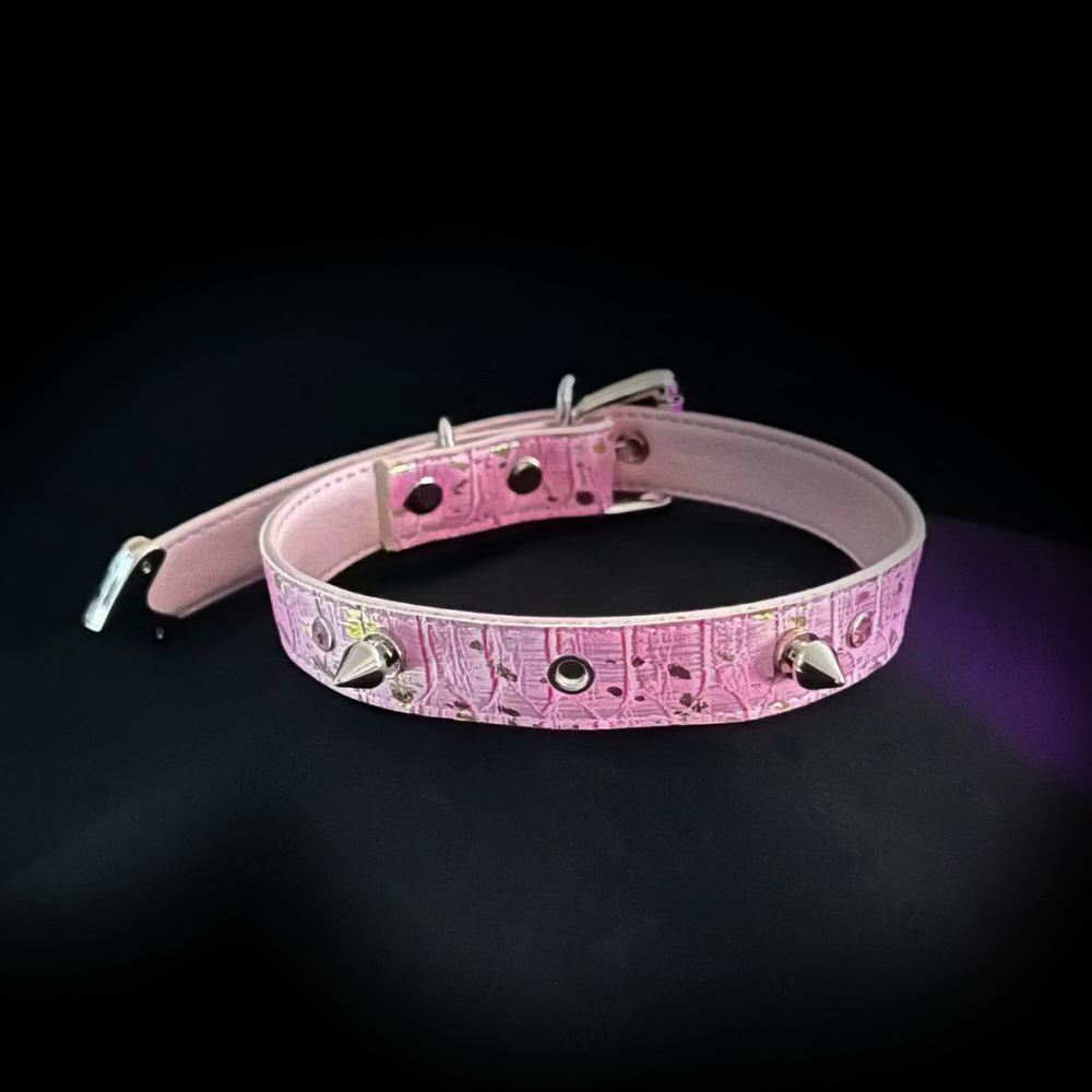 Blush Spiked Passion Collar