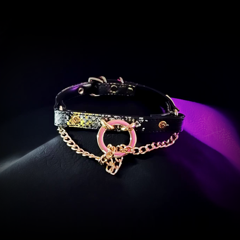 Lunar Chain Collar