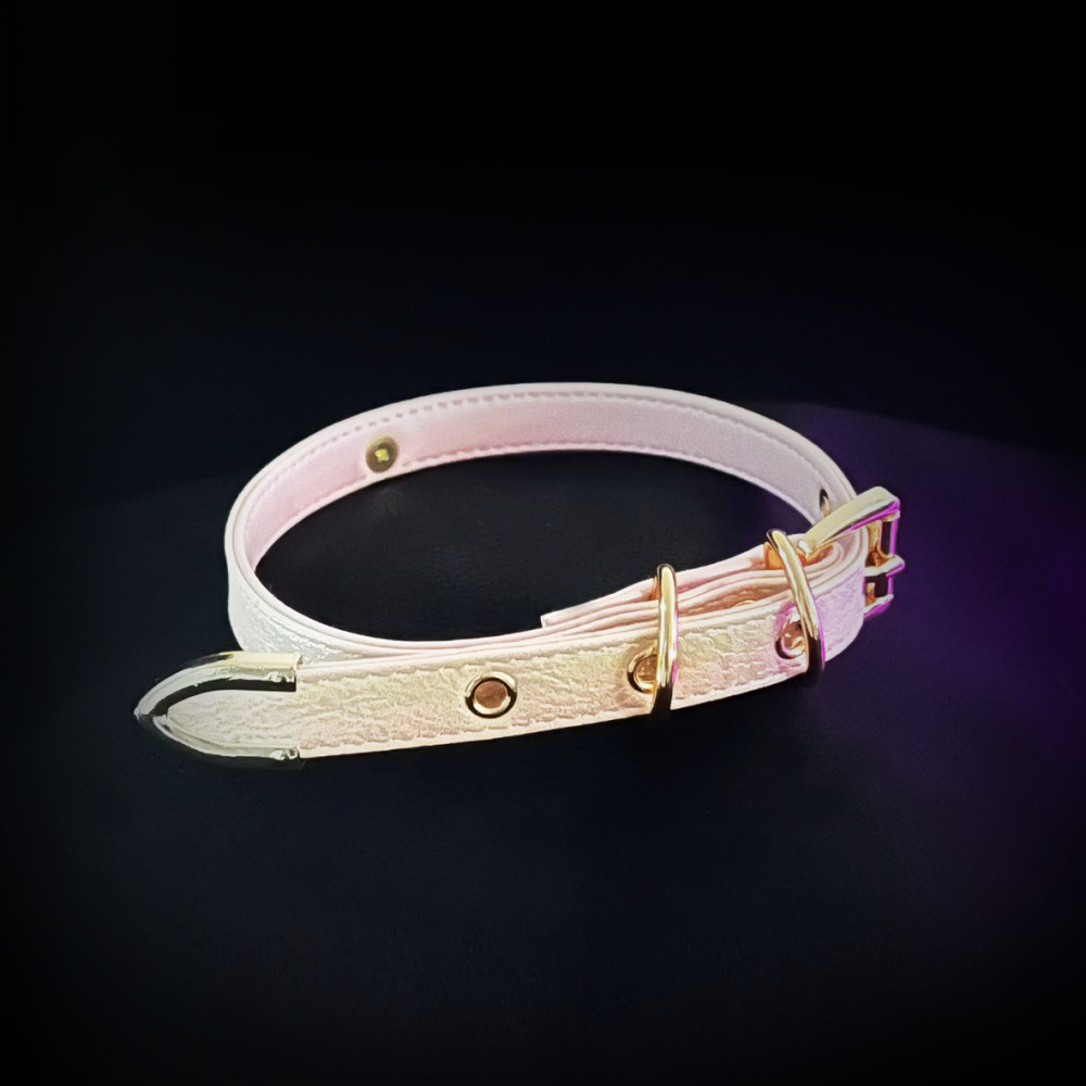 Crystal Cross Collar