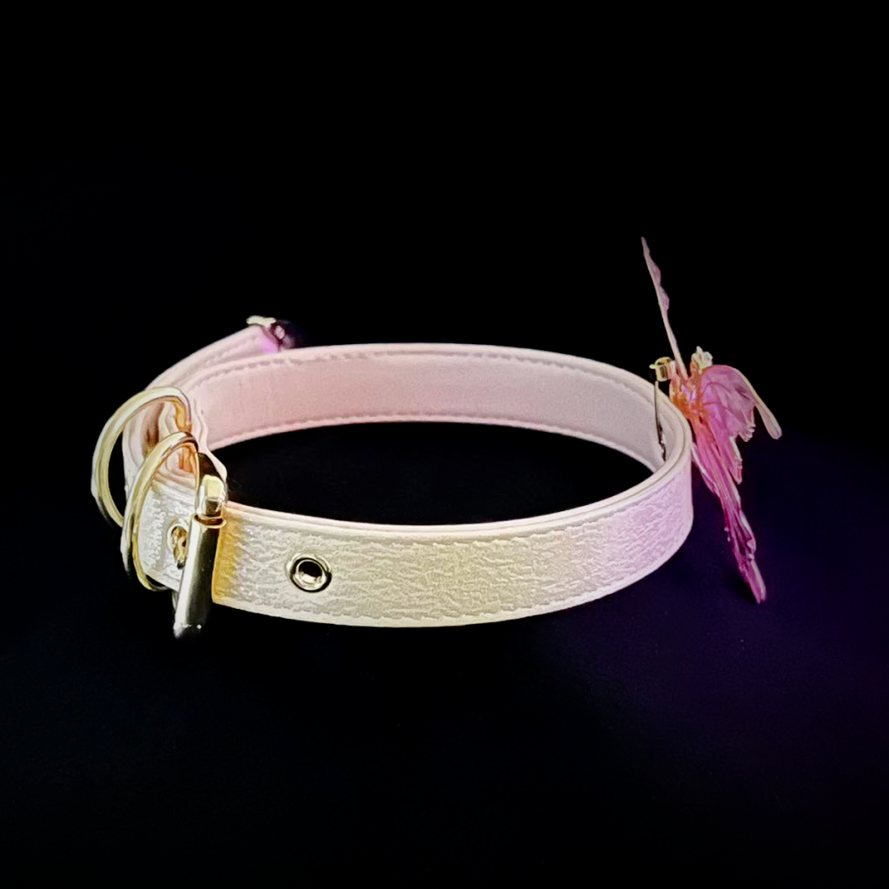 Blush Butterfly Collar