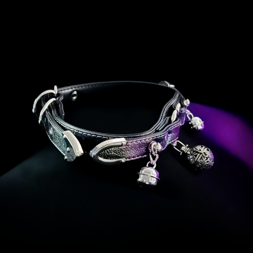Silver Bell Collar