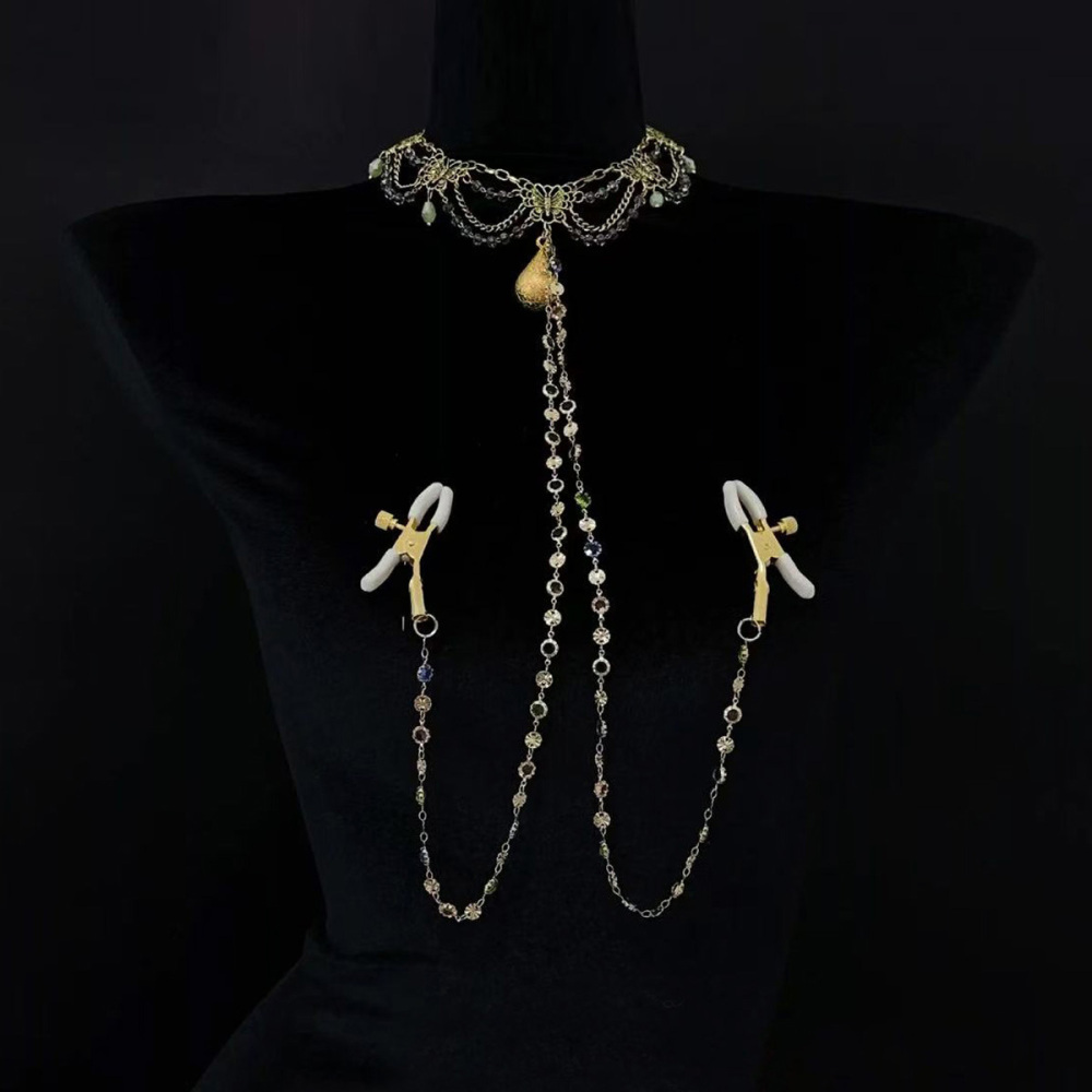 Frost Diamond Chime Bondage Set