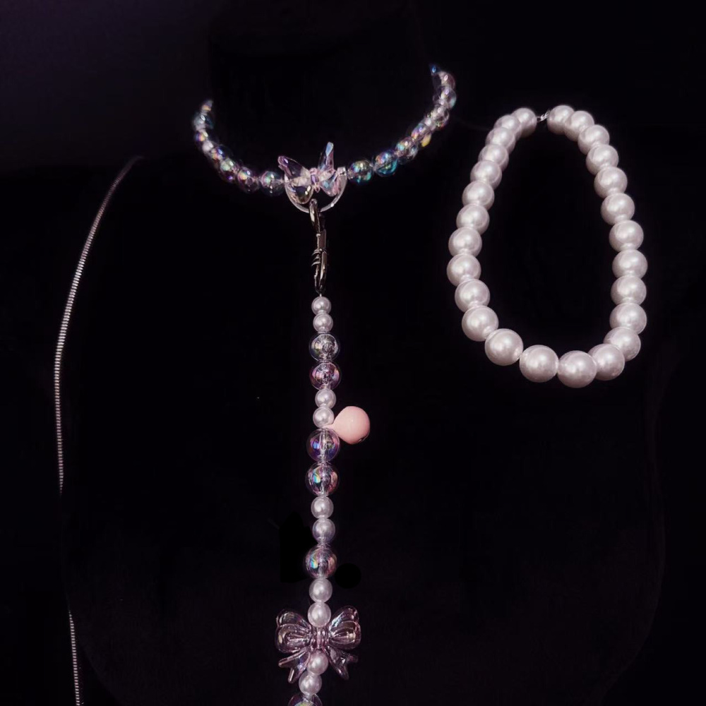 Butterfly Pearl Pact Collar