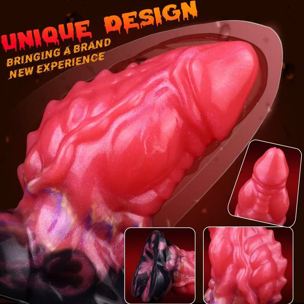 Crimson Wyrm Fantasy Plug