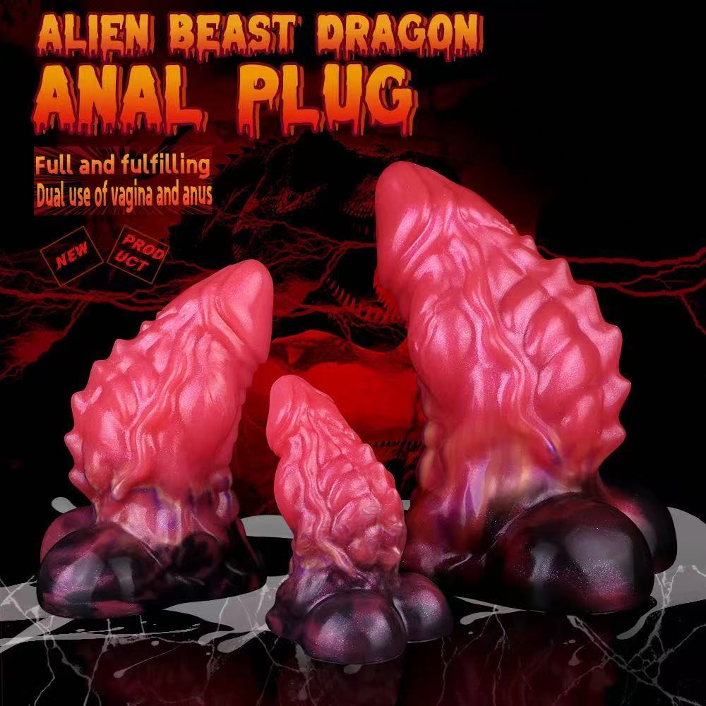 Crimson Wyrm Fantasy Plug