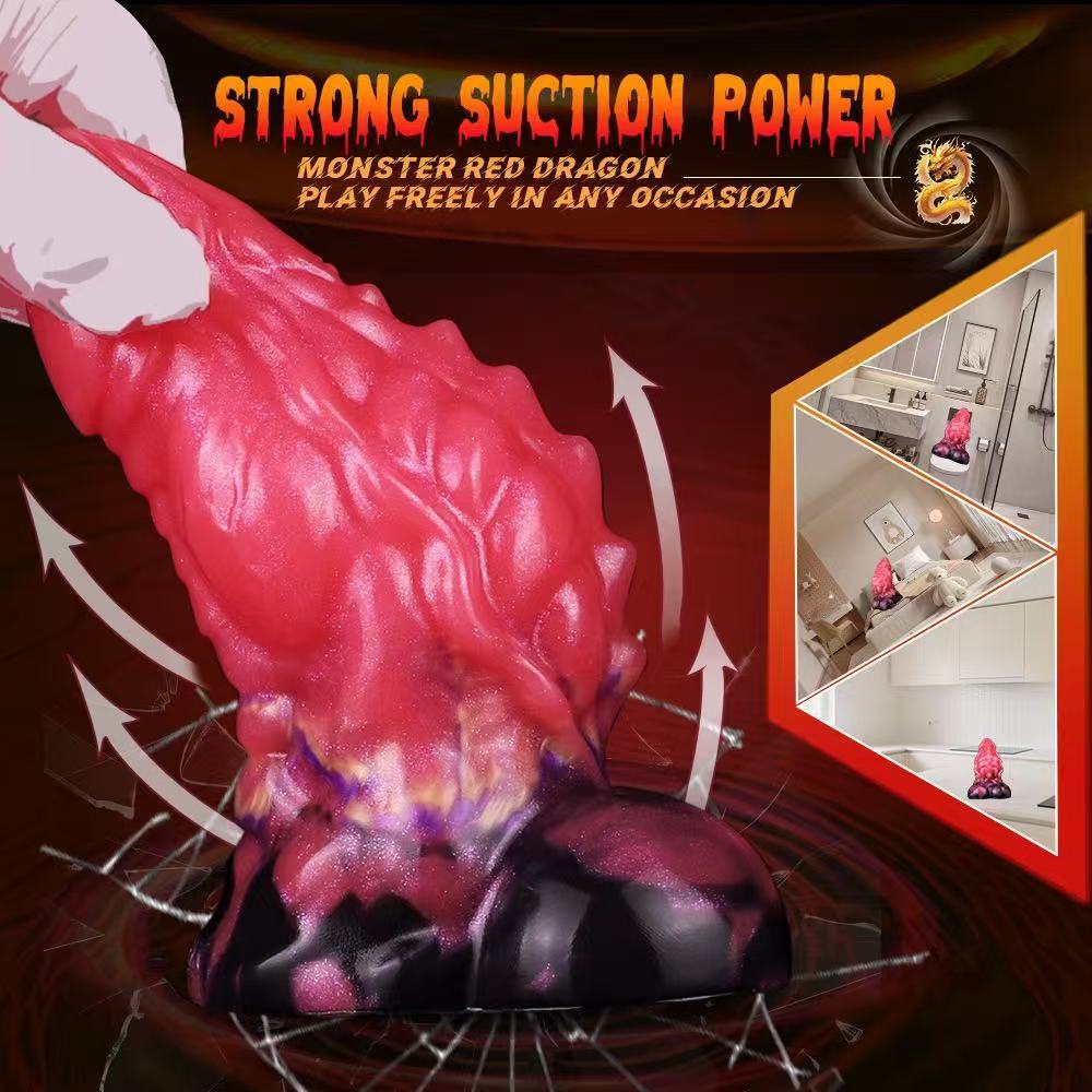 Crimson Wyrm Fantasy Plug