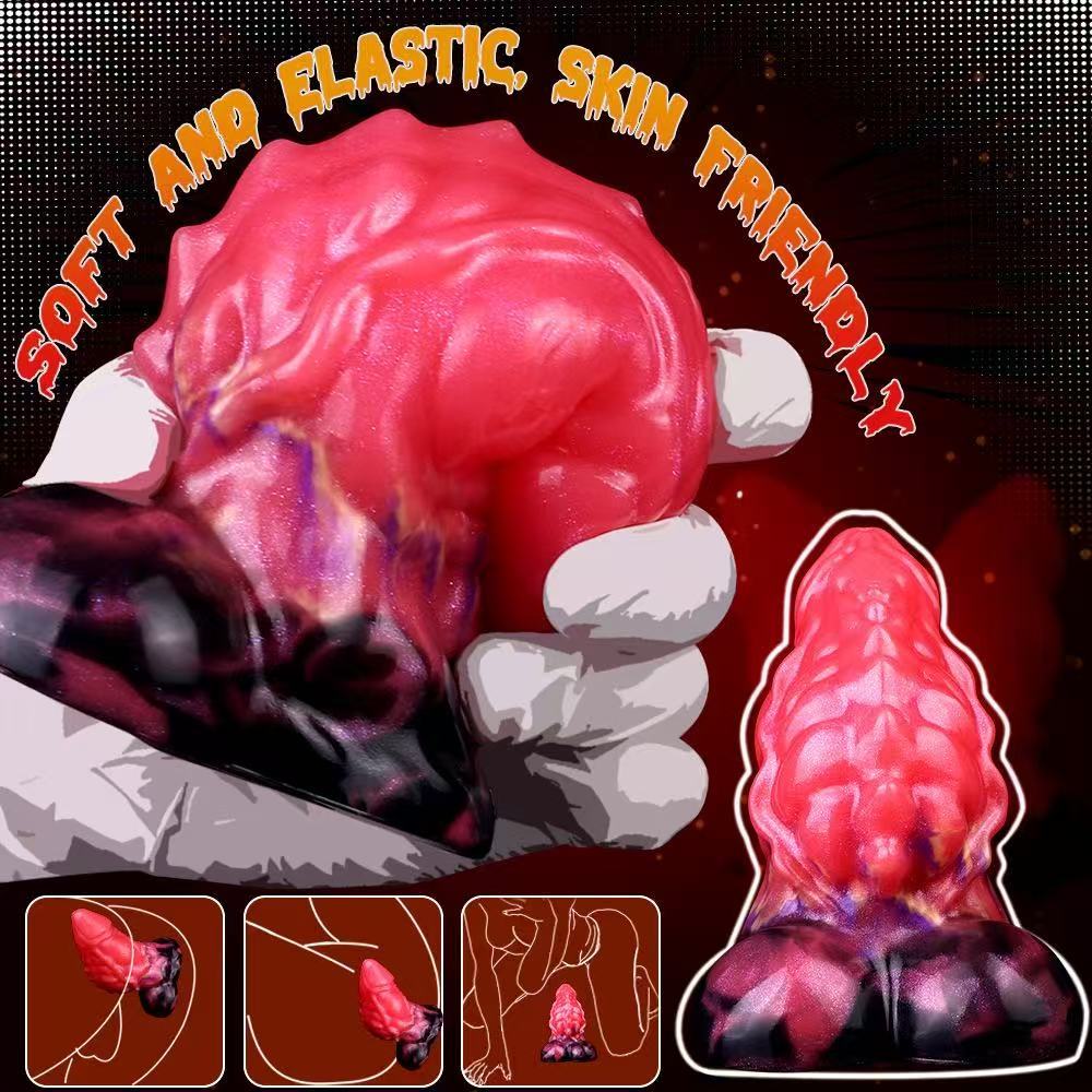 Crimson Wyrm Fantasy Plug