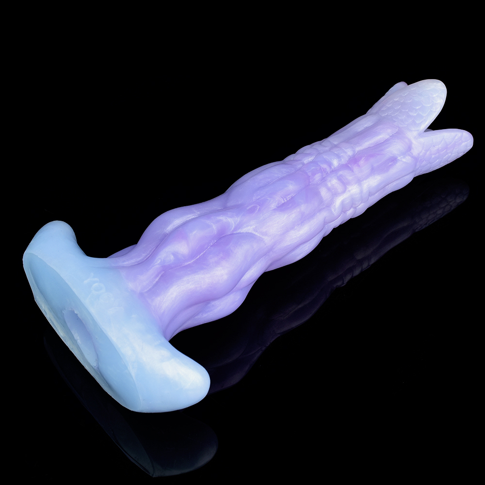 Rhizome-Tapered Lavender Ovipositor