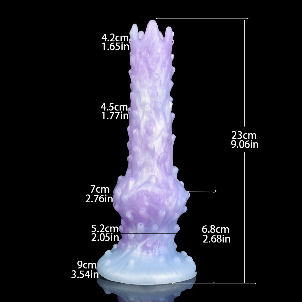 Dot-Raised Lavender Ovipositor
