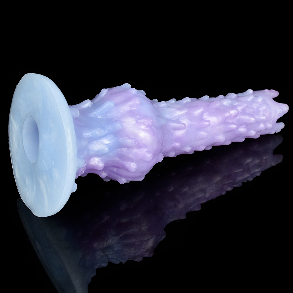 Dot-Raised Lavender Ovipositor