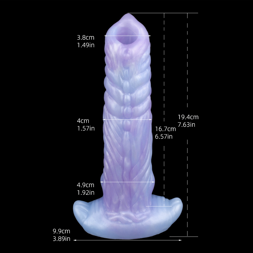 Seductive Angled Violet (Manual Edition)