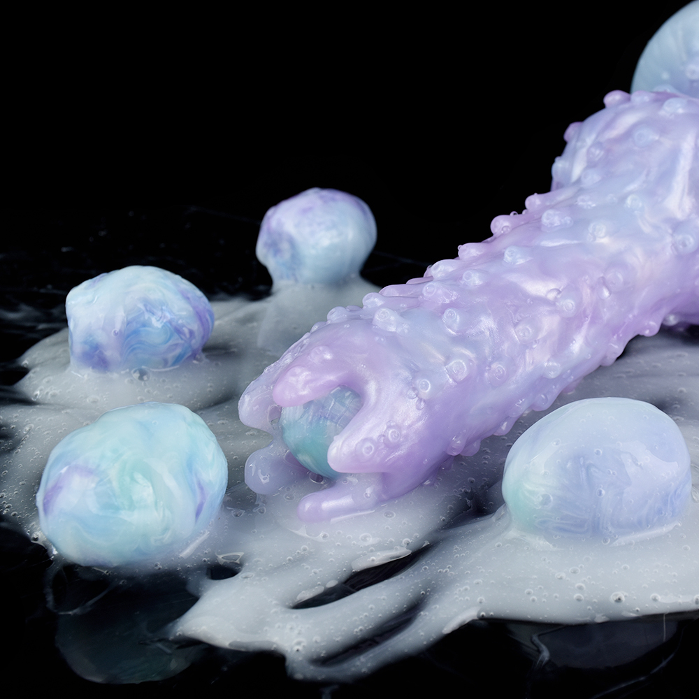 Dot-Raised Lavender Ovipositor