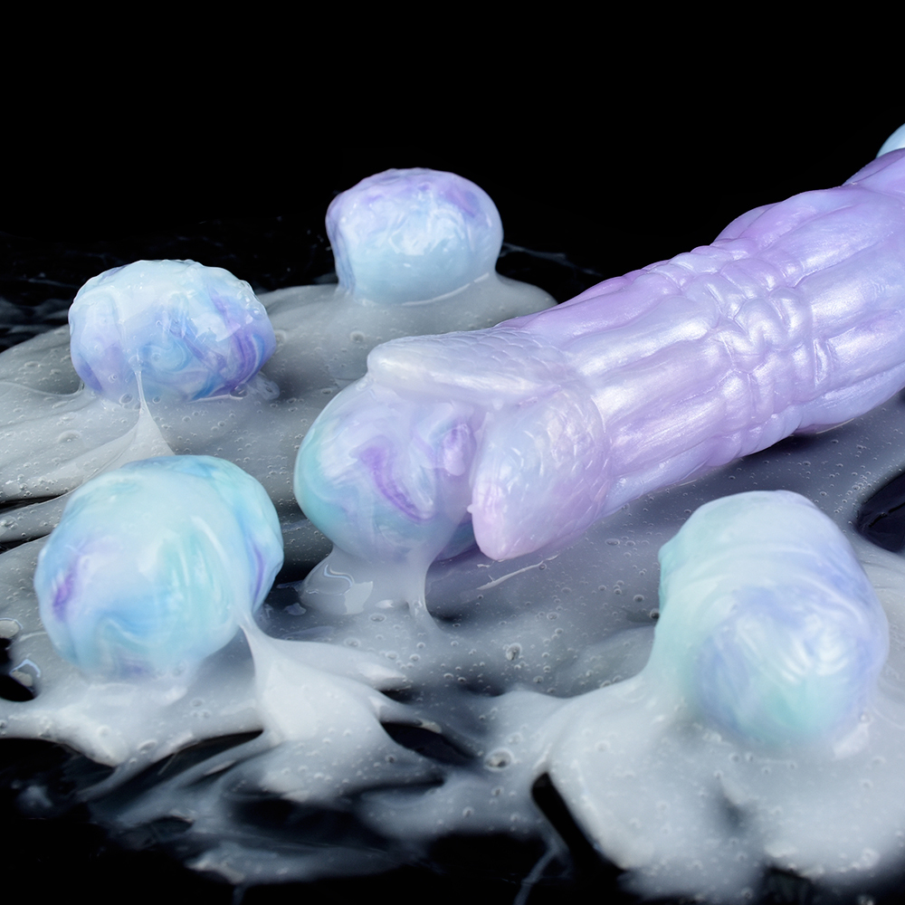 Rhizome-Tapered Lavender Ovipositor
