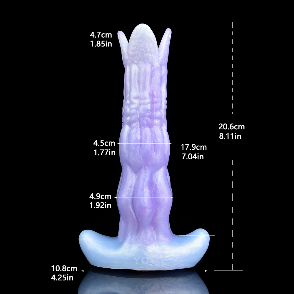 Rhizome-Tapered Lavender Ovipositor