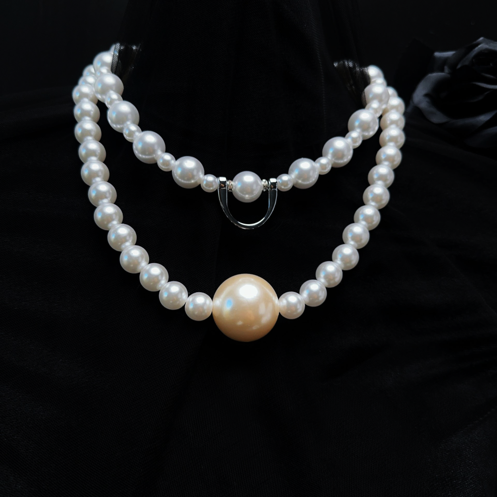 "PearlDuo" - Triple-Size Pearl Training Set