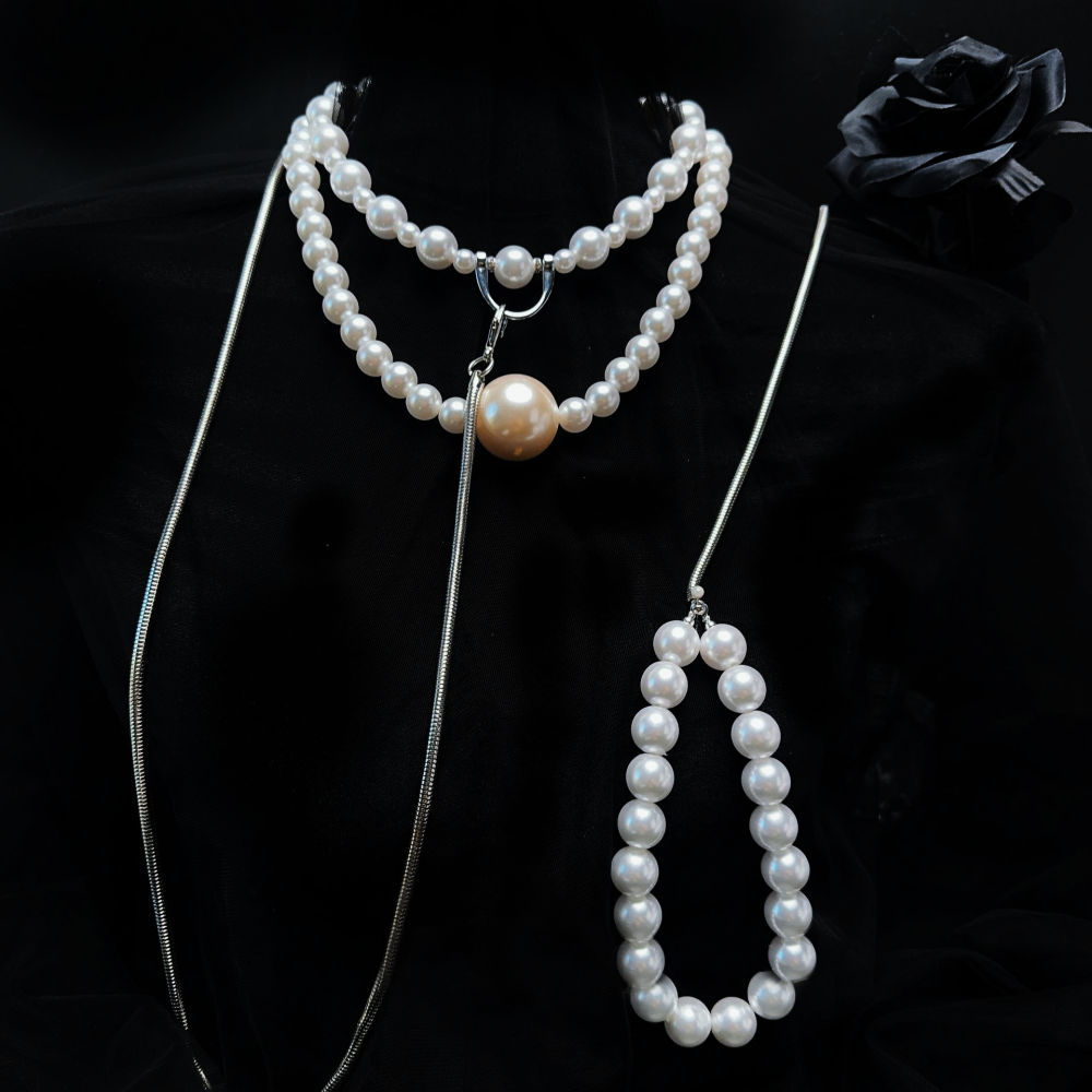 "PearlDuo" - Triple-Size Pearl Training Set