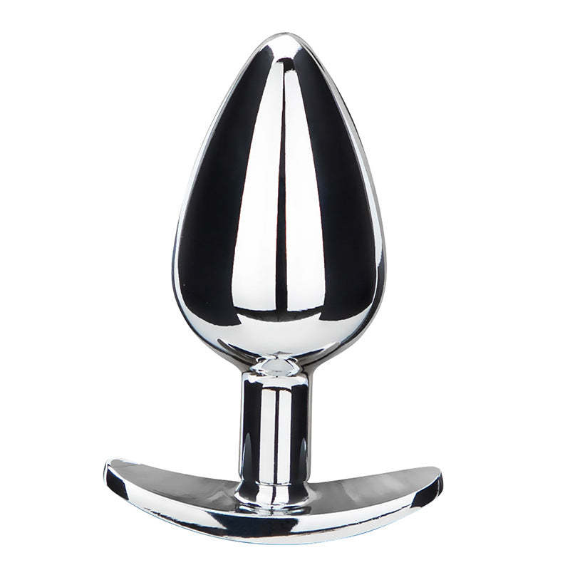 sm Props T Metal Anal Plug with Drill Anal Expander for Women, Masturbation Toy, Adult Products Wholesale