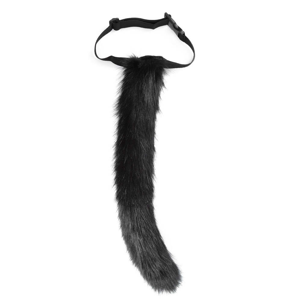 Sexy Tail Halloween Party Cosplay Tail Ears Personality Bell Neck Collar cosplay Suit