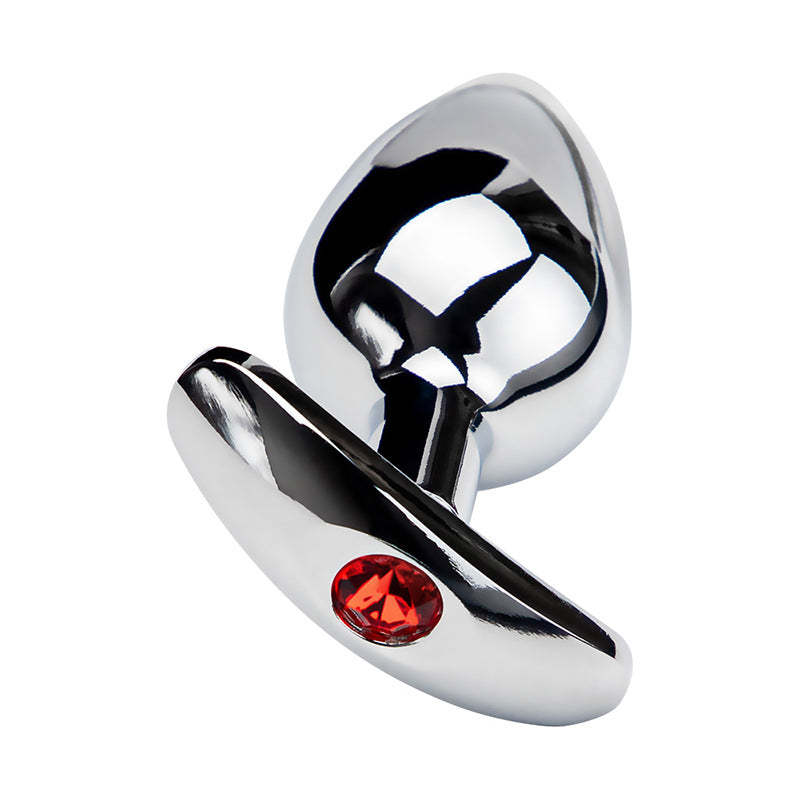 sm Props T Metal Anal Plug with Drill Anal Expander for Women, Masturbation Toy, Adult Products Wholesale
