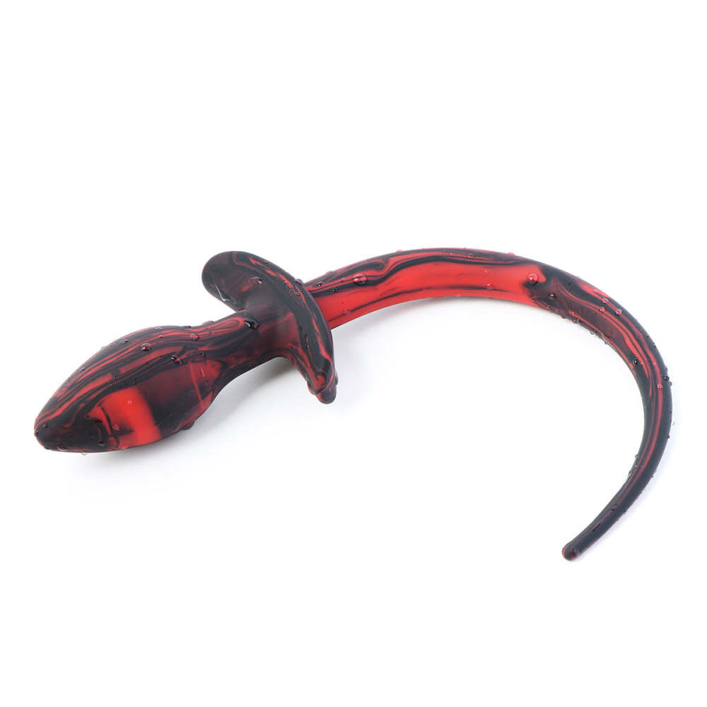 Dual-Pleasure Silicone Plug