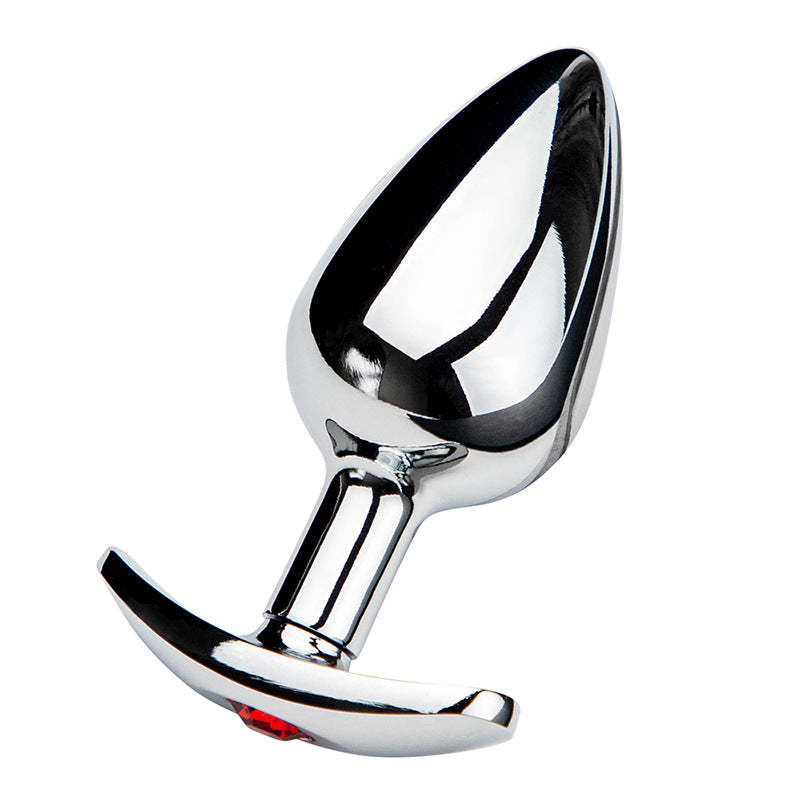 sm Props T Metal Anal Plug with Drill Anal Expander for Women, Masturbation Toy, Adult Products Wholesale
