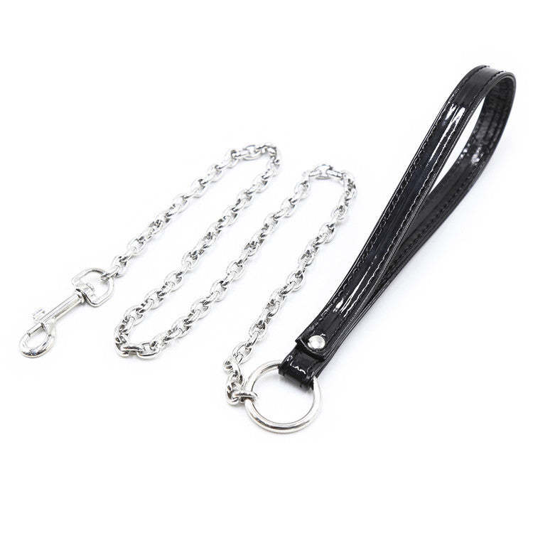 Adult Fun sm Wholesale Supplies Foreign Trade Hot Selling Plush Restraint Hand and Foot Cuffs Couple Flirting Binding Neck Collar Props
